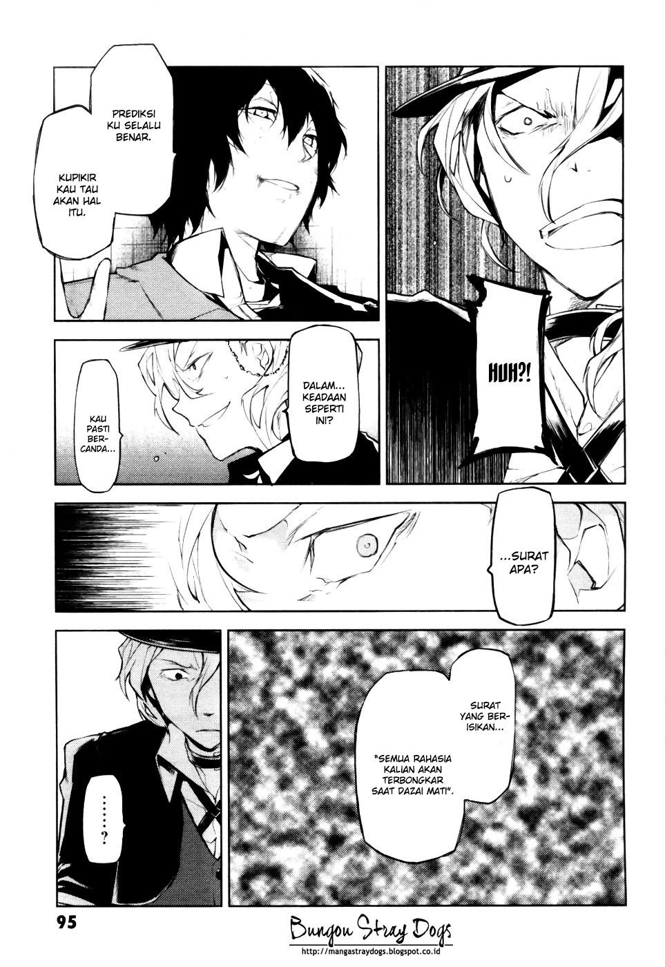Bungou Stray Dogs Chapter 11 - halaman 14