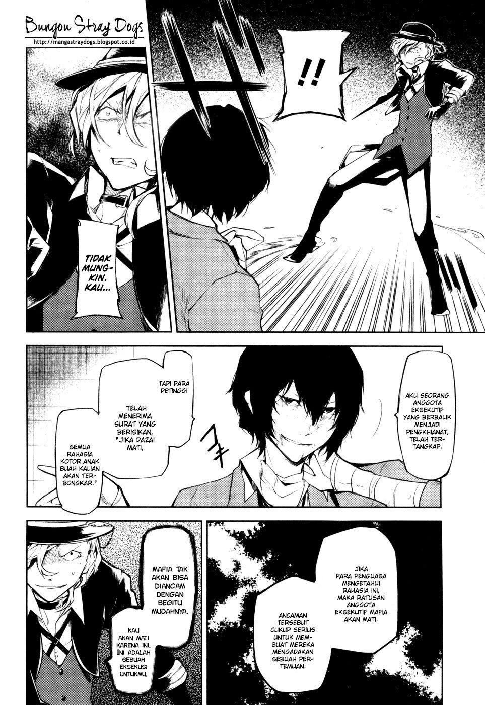 Bungou Stray Dogs Chapter 11 - halaman 15
