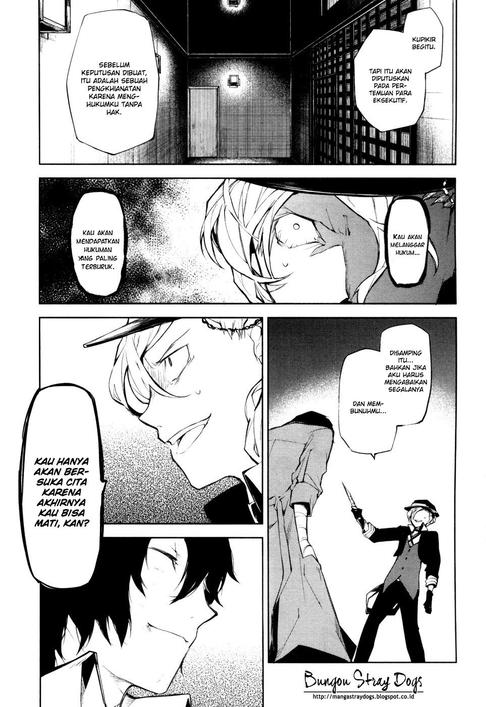 Bungou Stray Dogs Chapter 11 - halaman 16