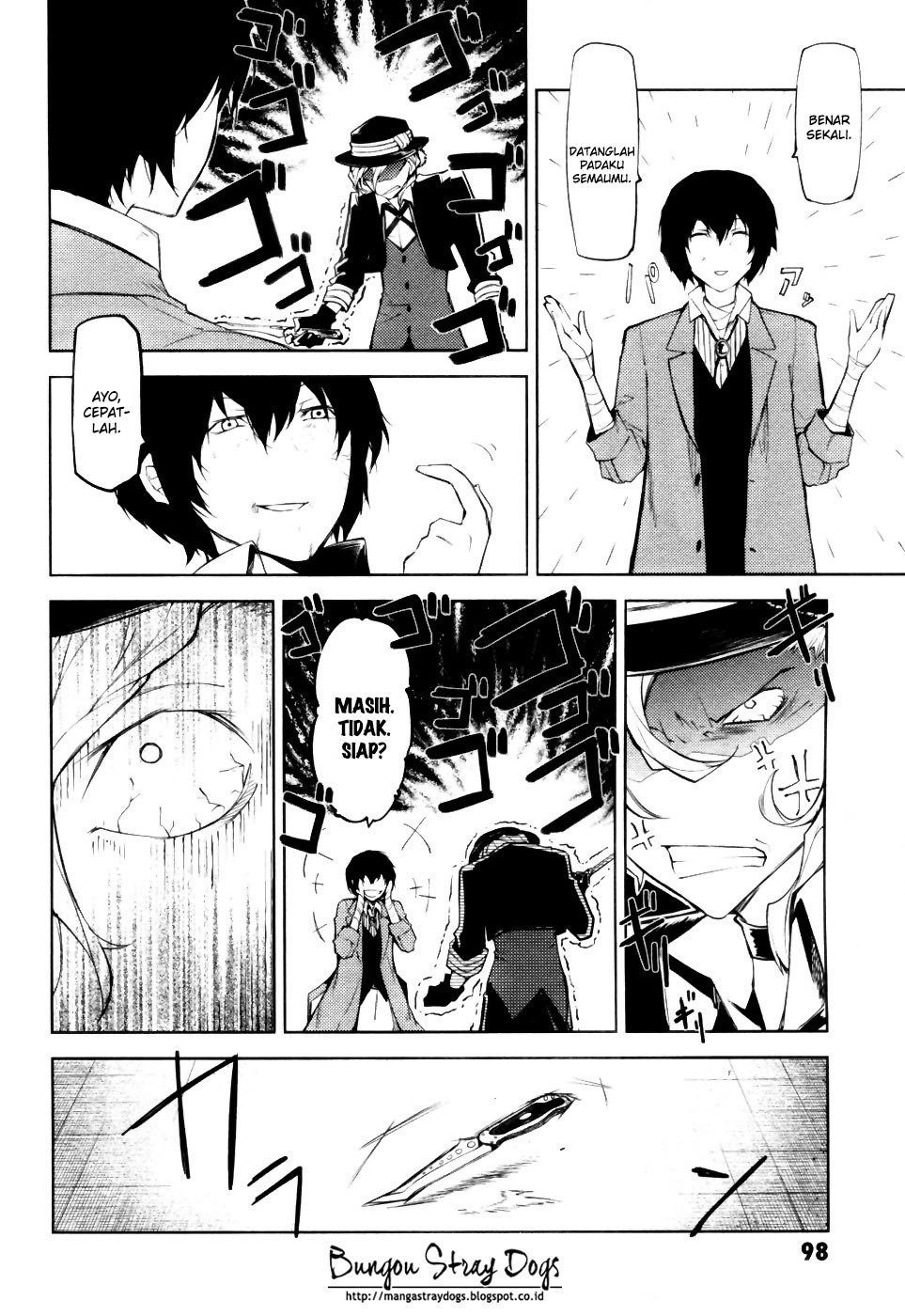 Bungou Stray Dogs Chapter 11 - halaman 17