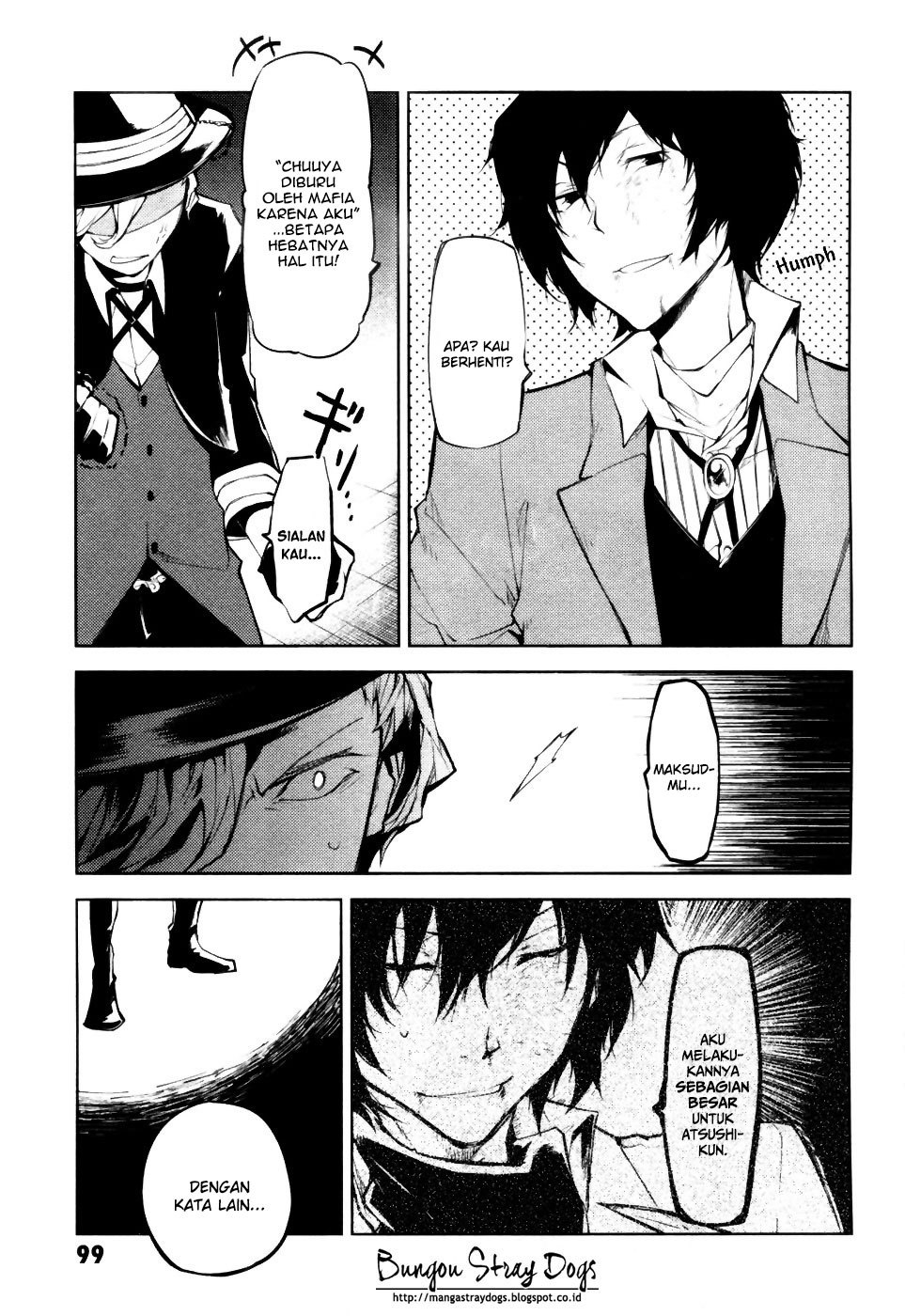Bungou Stray Dogs Chapter 11 - halaman 18