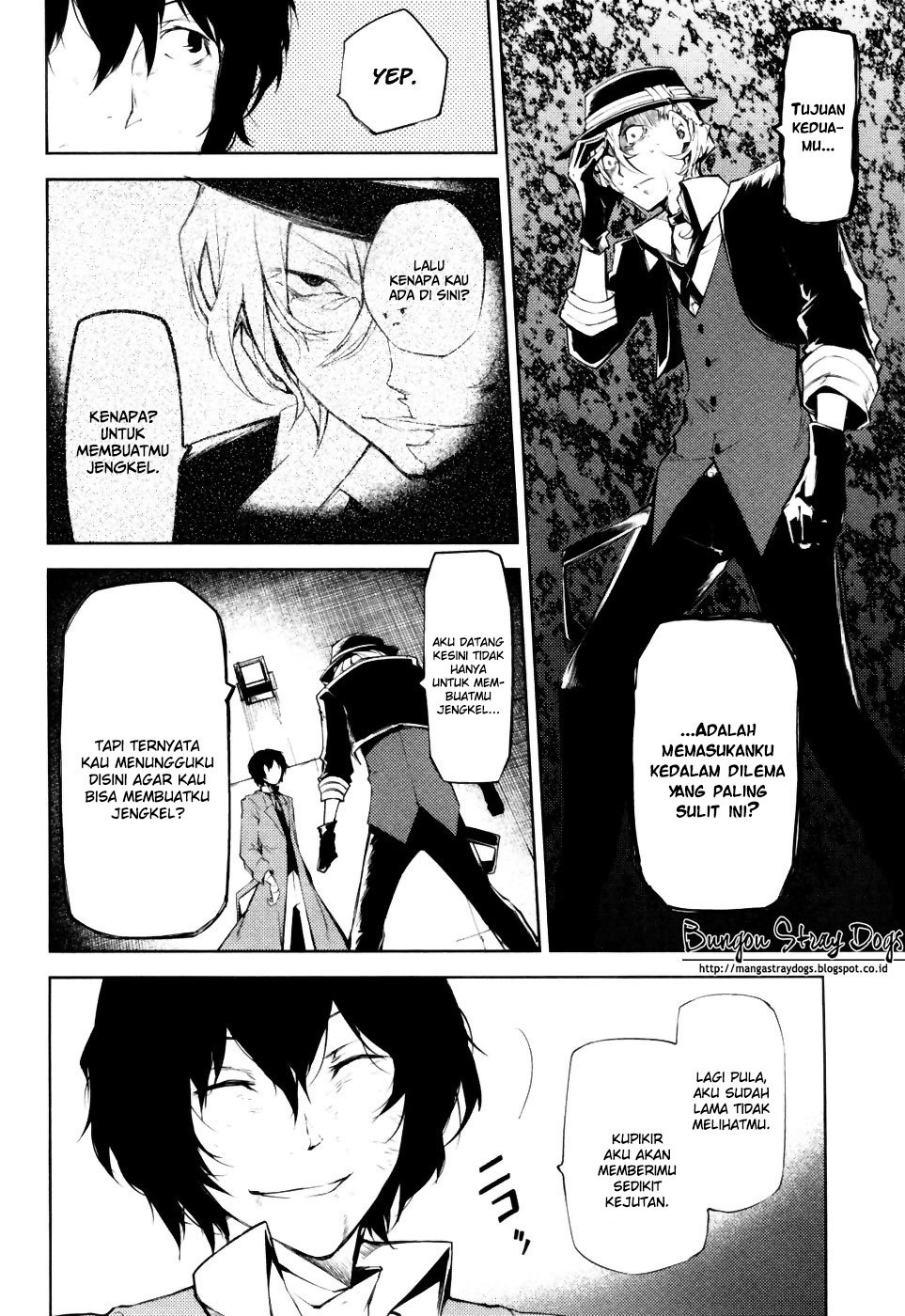Bungou Stray Dogs Chapter 11 - halaman 19