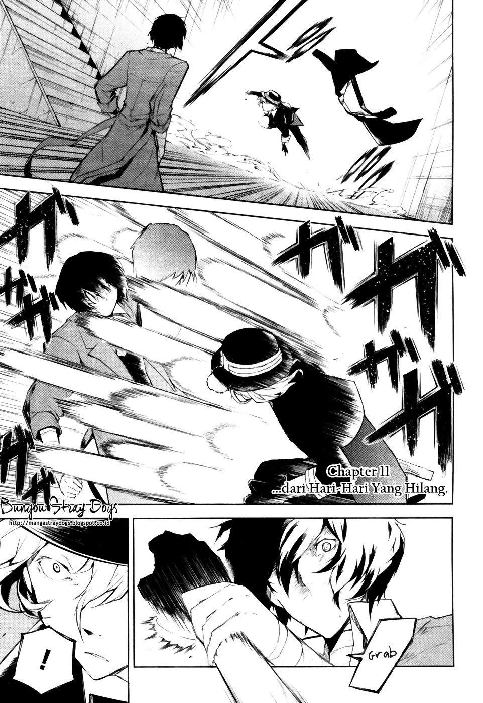Bungou Stray Dogs Chapter 11 - halaman 2