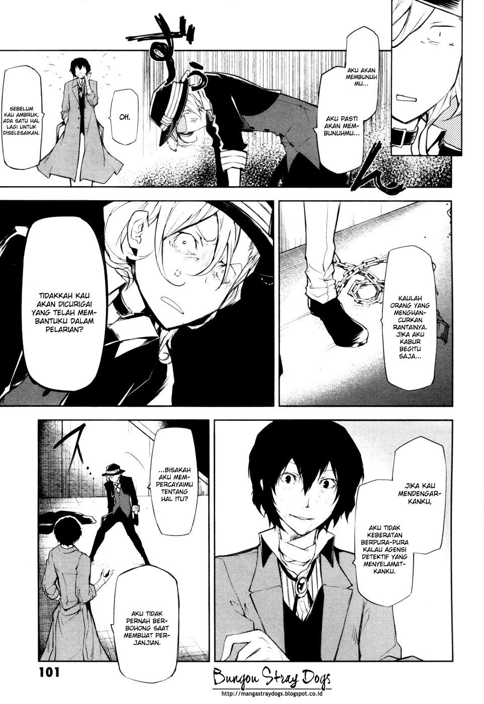 Bungou Stray Dogs Chapter 11 - halaman 20