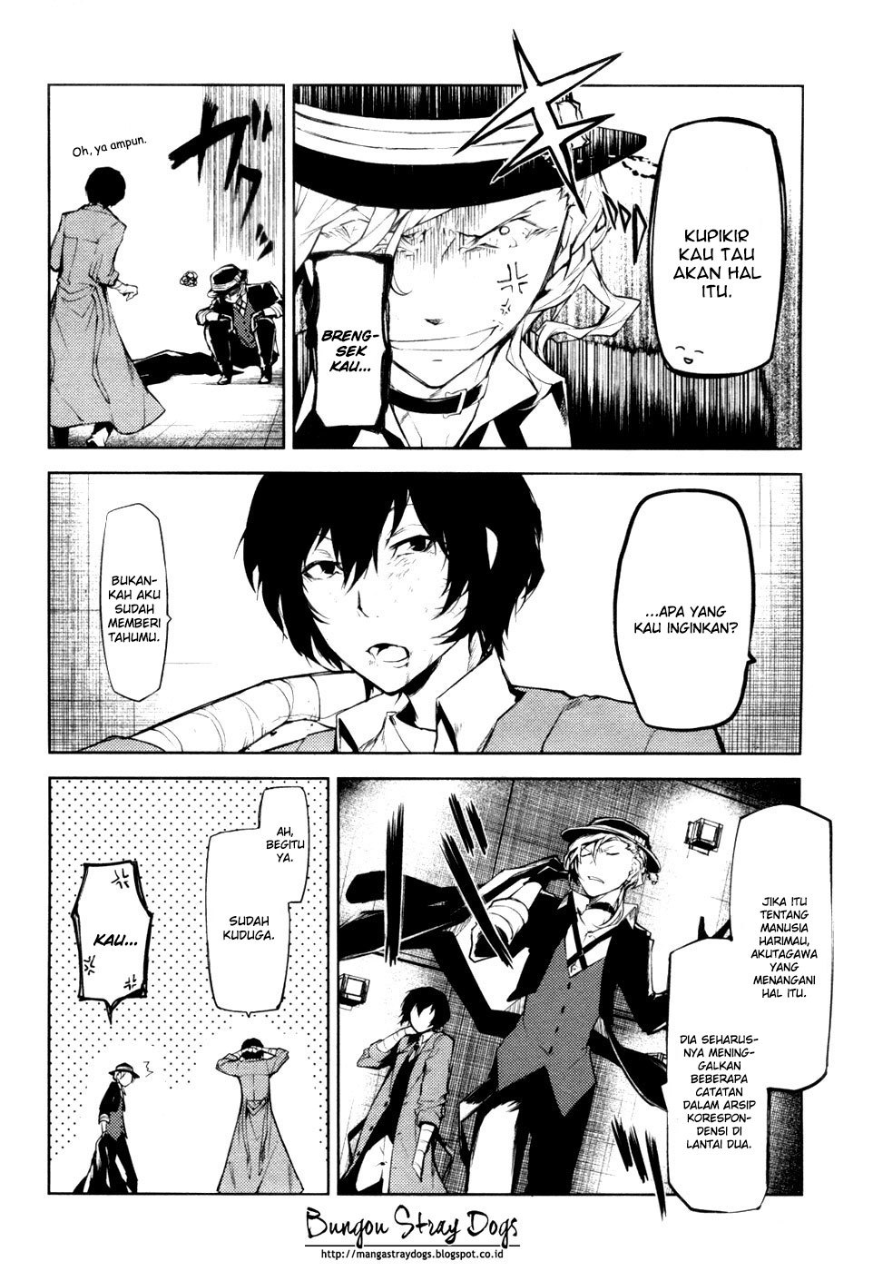Bungou Stray Dogs Chapter 11 - halaman 21