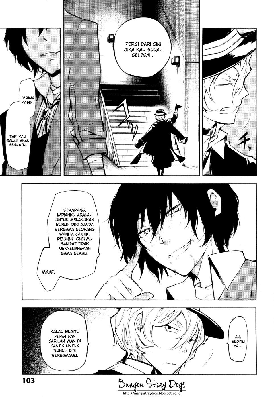 Bungou Stray Dogs Chapter 11 - halaman 22