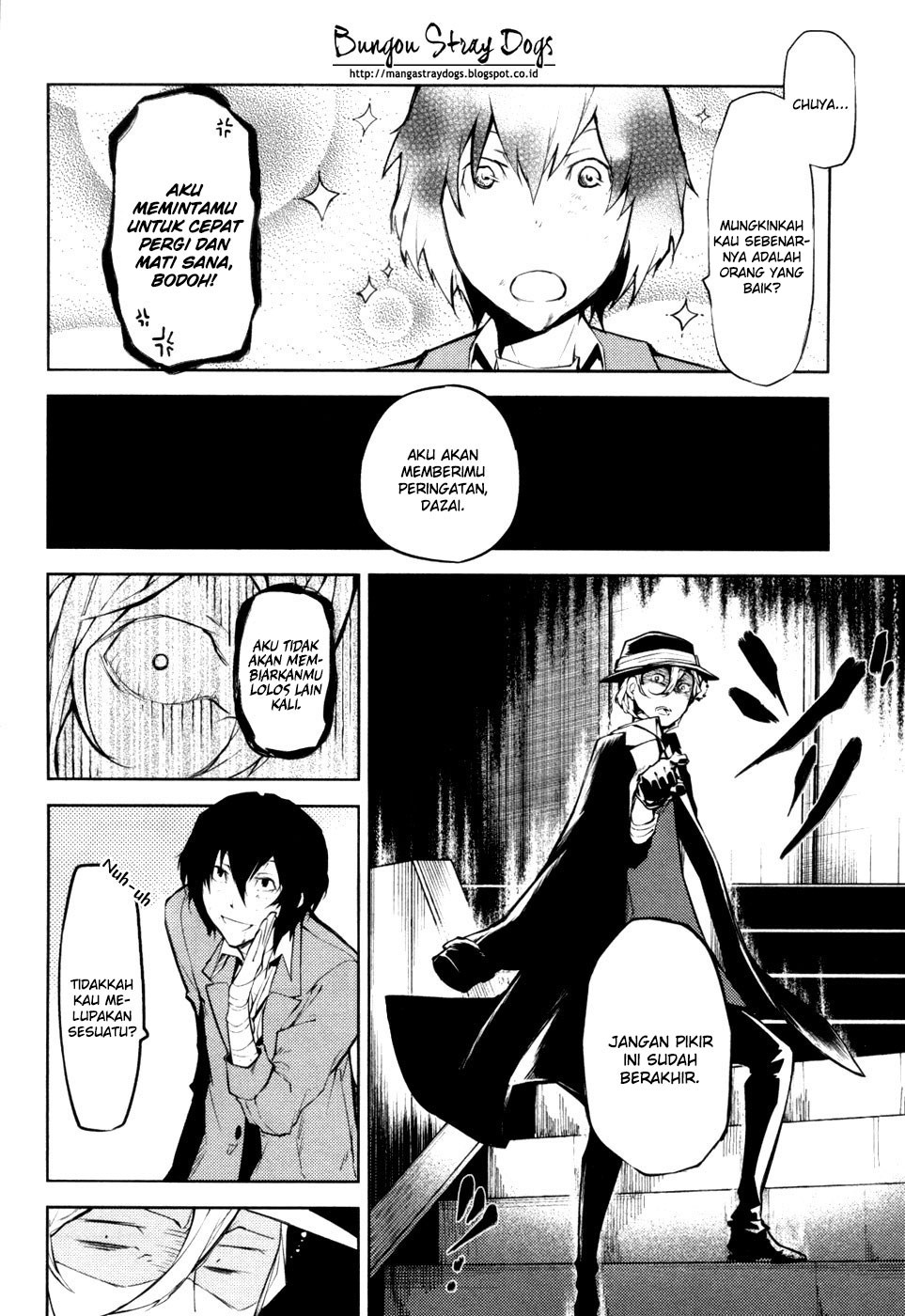 Bungou Stray Dogs Chapter 11 - halaman 23