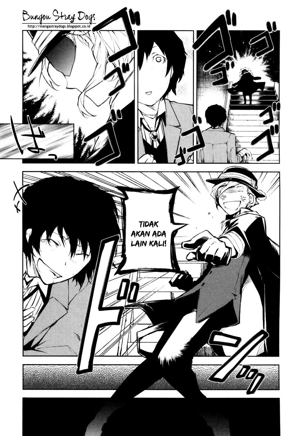 Bungou Stray Dogs Chapter 11 - halaman 24