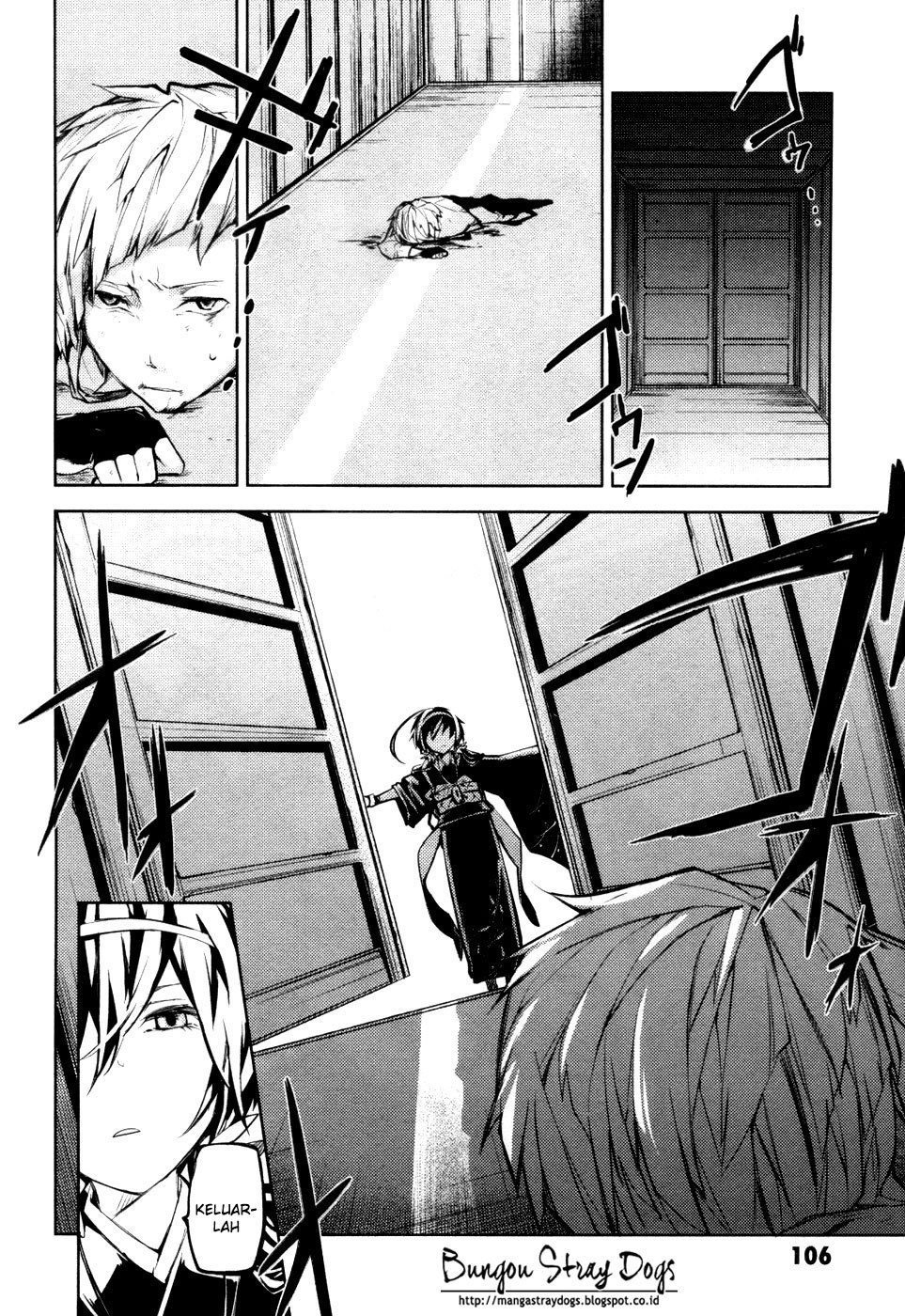 Bungou Stray Dogs Chapter 11 - halaman 25