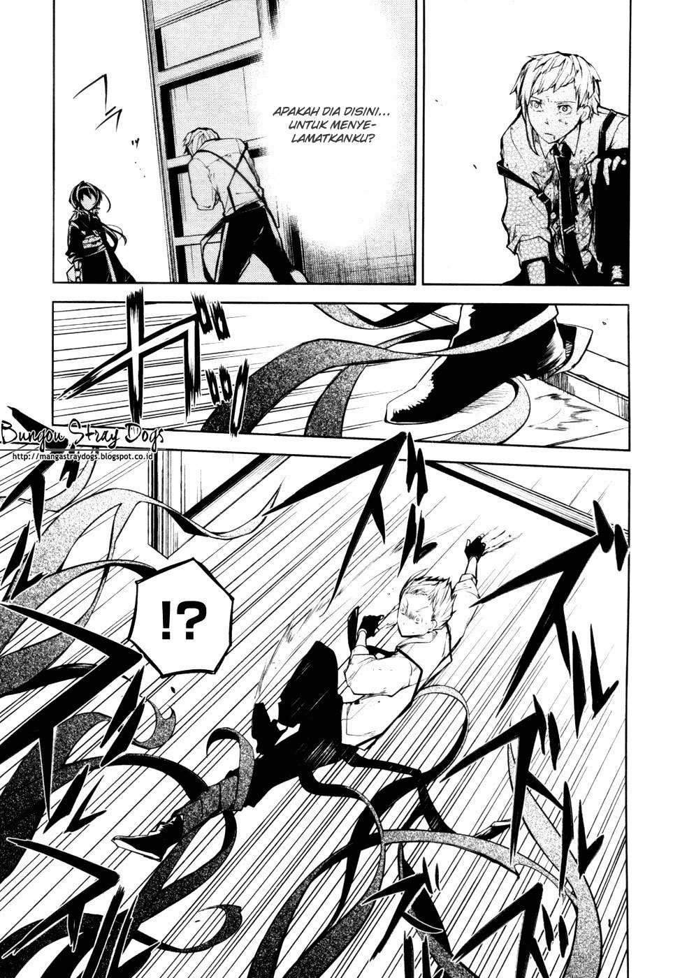 Bungou Stray Dogs Chapter 11 - halaman 26