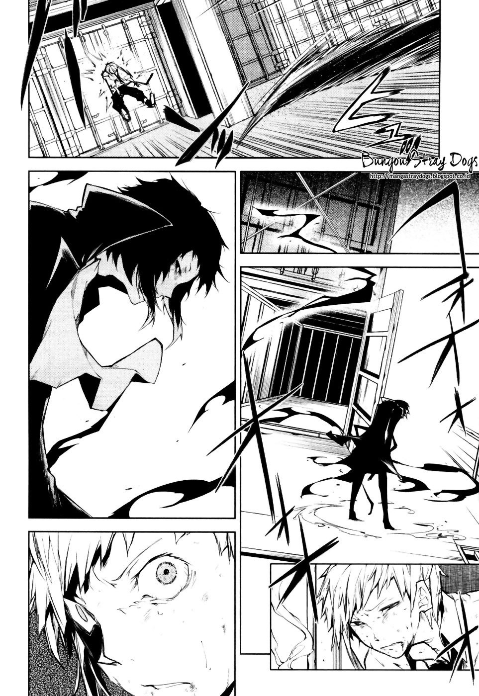 Bungou Stray Dogs Chapter 11 - halaman 27