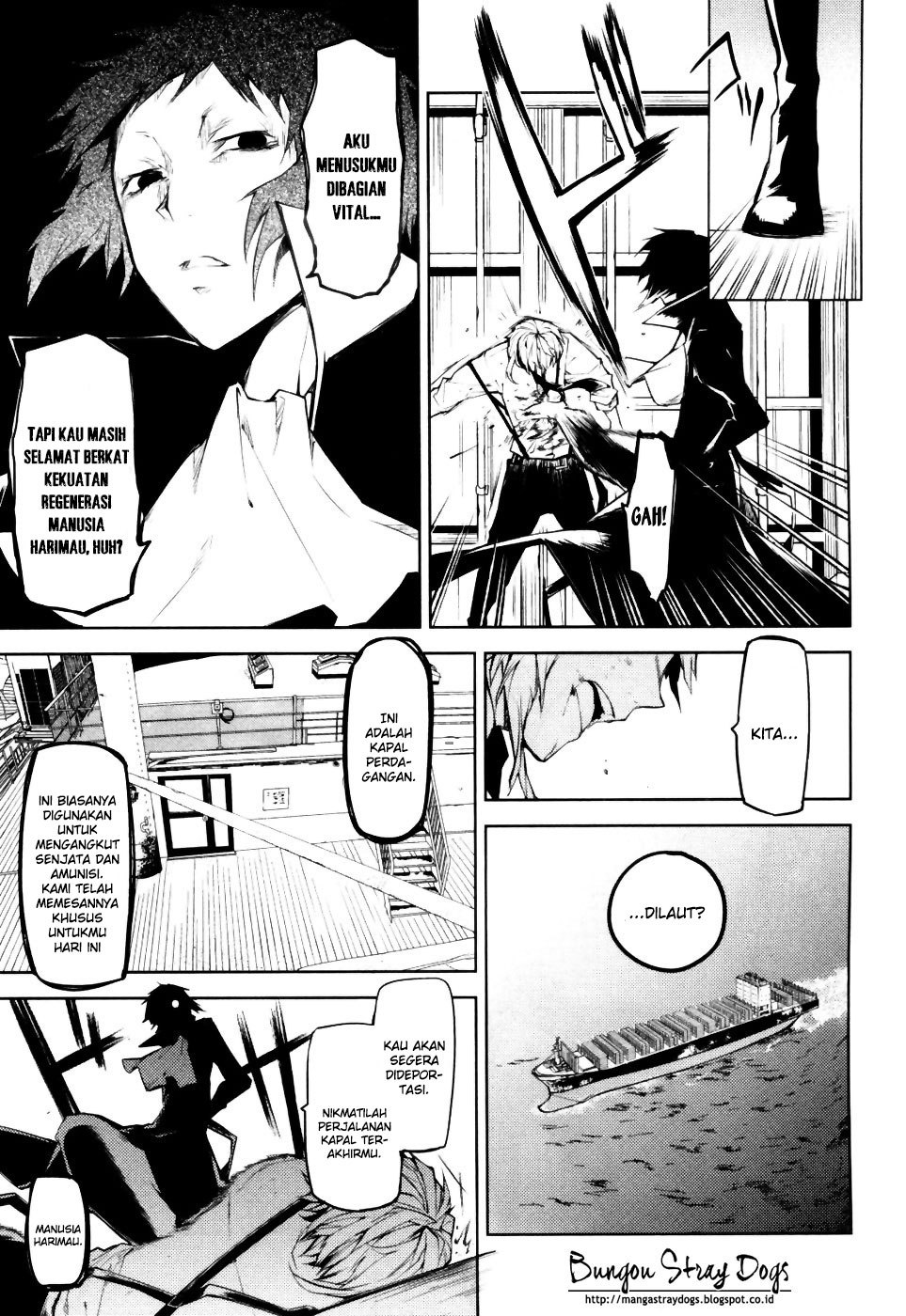 Bungou Stray Dogs Chapter 11 - halaman 28