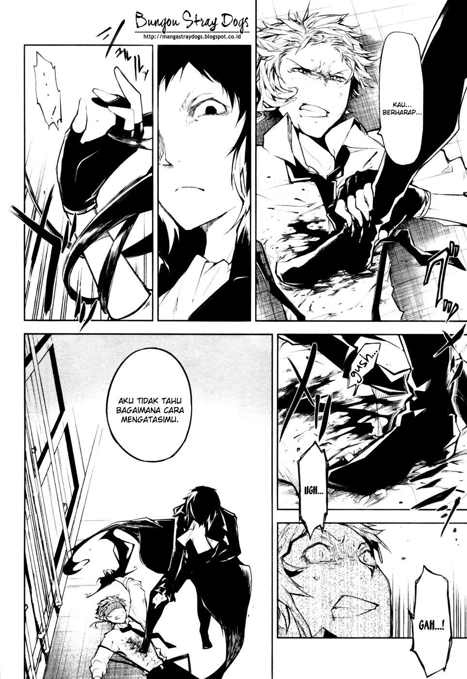 Bungou Stray Dogs Chapter 11 - halaman 29