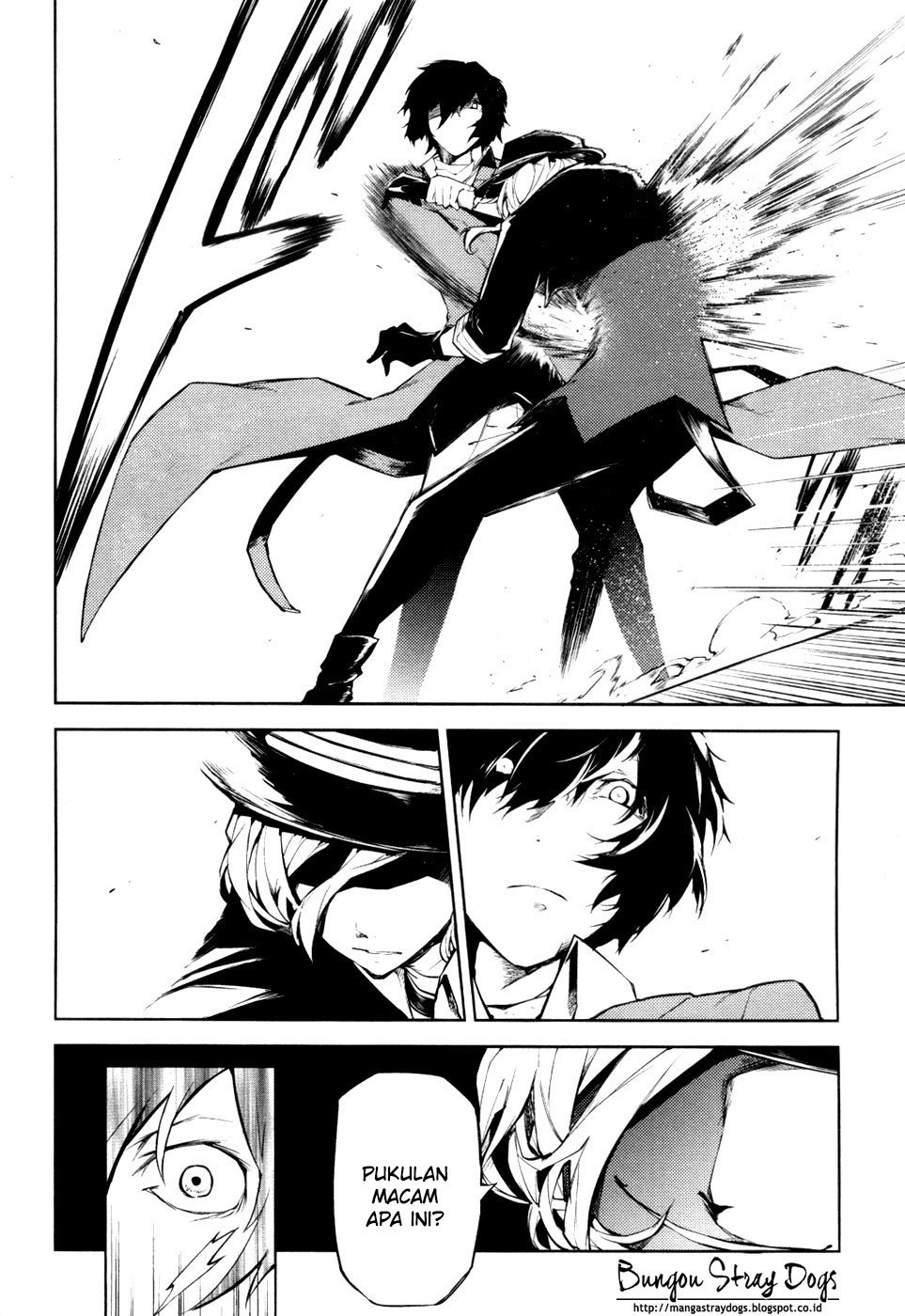 Bungou Stray Dogs Chapter 11 - halaman 3