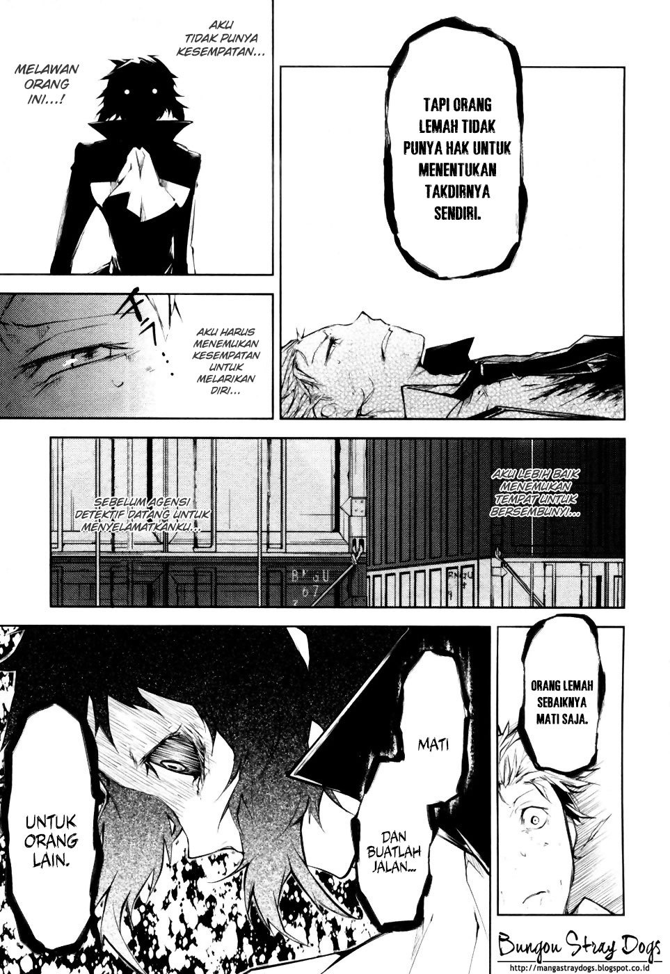 Bungou Stray Dogs Chapter 11 - halaman 30