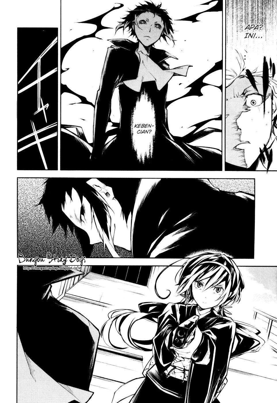 Bungou Stray Dogs Chapter 11 - halaman 31