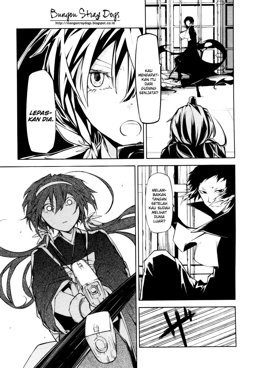 Bungou Stray Dogs Chapter 11 - halaman 32
