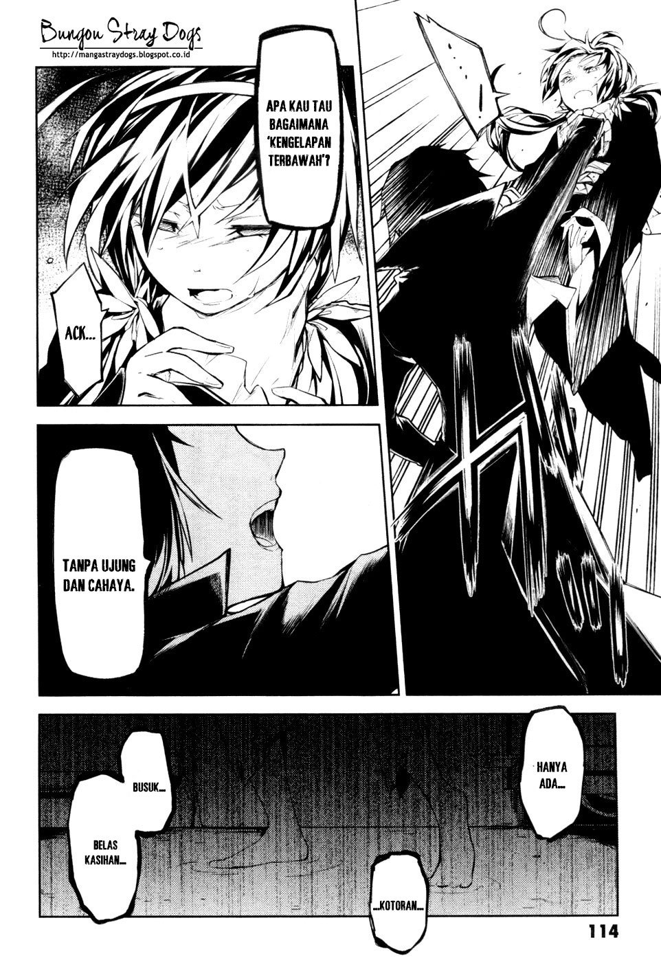 Bungou Stray Dogs Chapter 11 - halaman 33