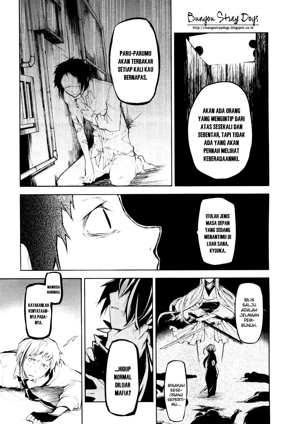Bungou Stray Dogs Chapter 11 - halaman 34