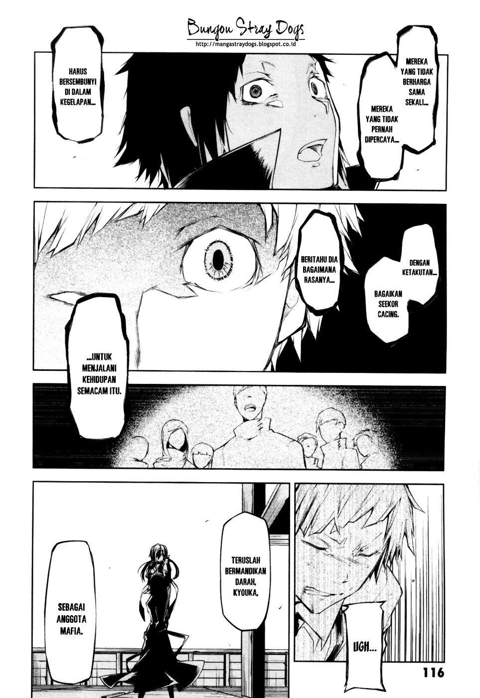 Bungou Stray Dogs Chapter 11 - halaman 35