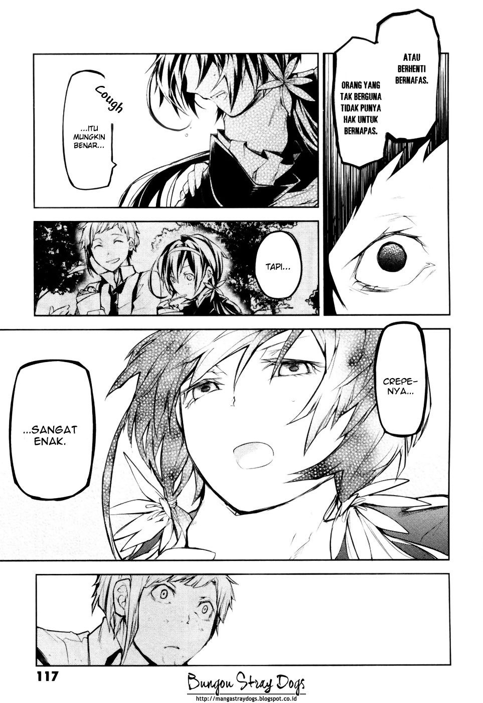 Bungou Stray Dogs Chapter 11 - halaman 36