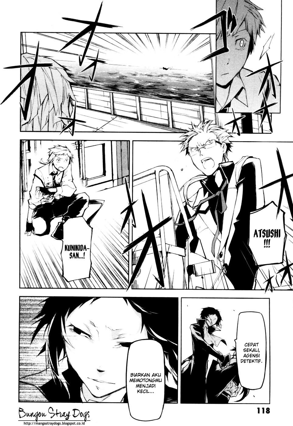 Bungou Stray Dogs Chapter 11 - halaman 37