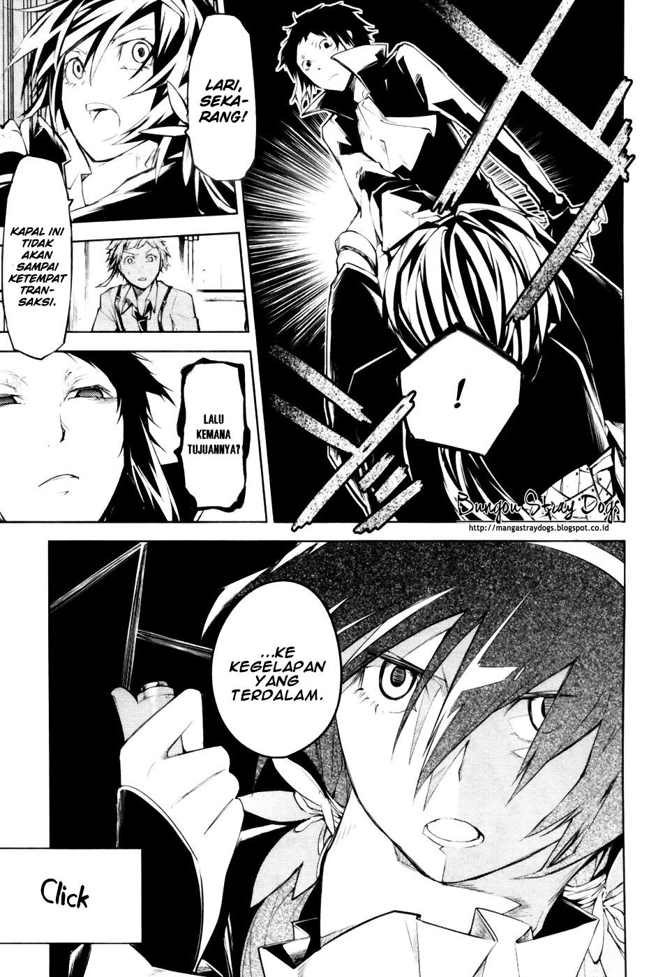 Bungou Stray Dogs Chapter 11 - halaman 38
