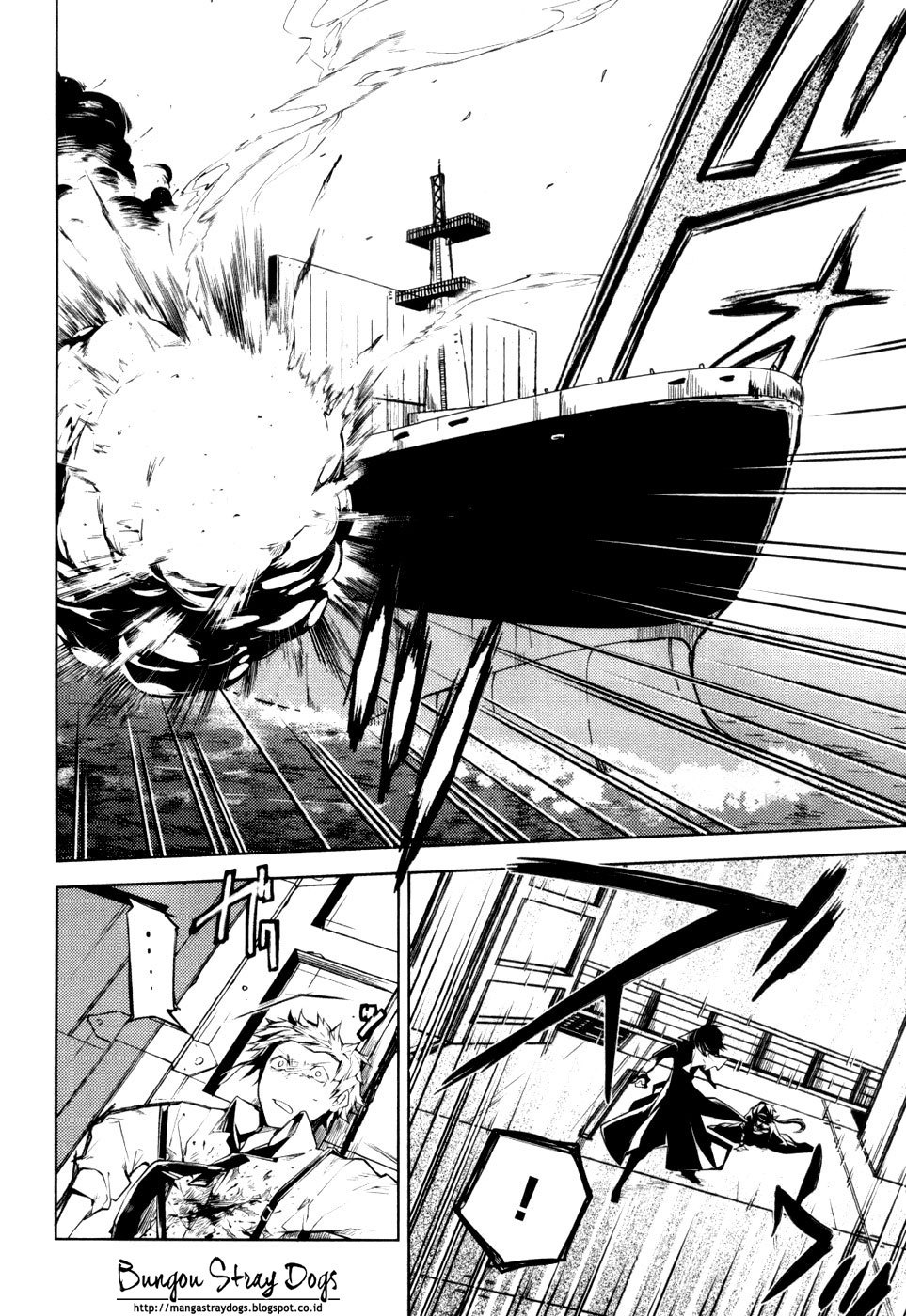 Bungou Stray Dogs Chapter 11 - halaman 39