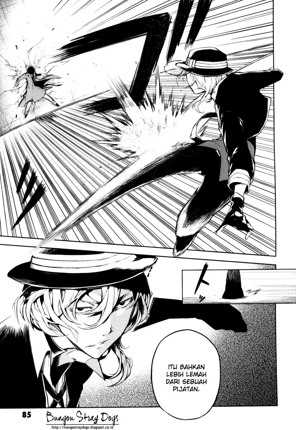 Bungou Stray Dogs Chapter 11 - halaman 4