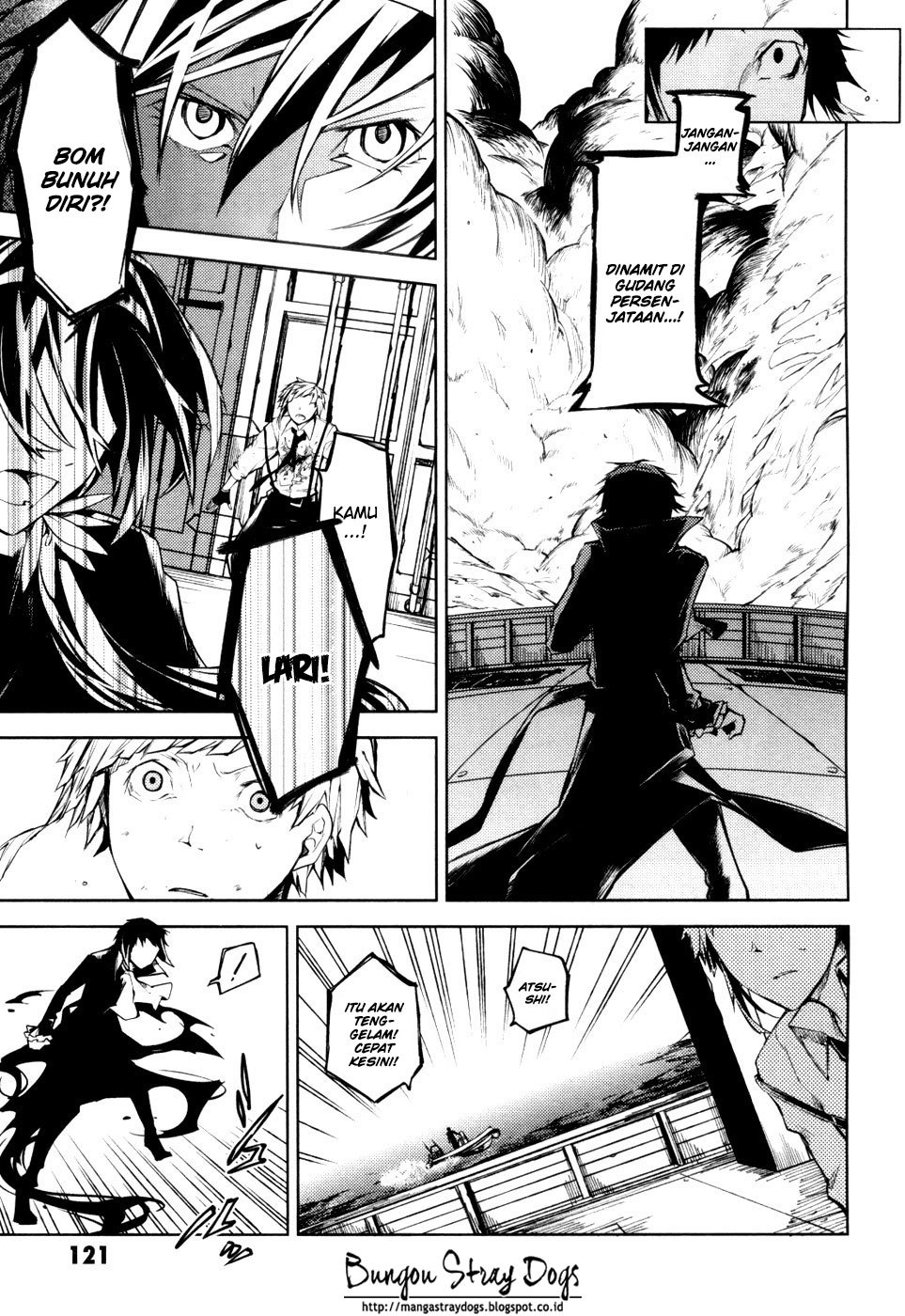 Bungou Stray Dogs Chapter 11 - halaman 40