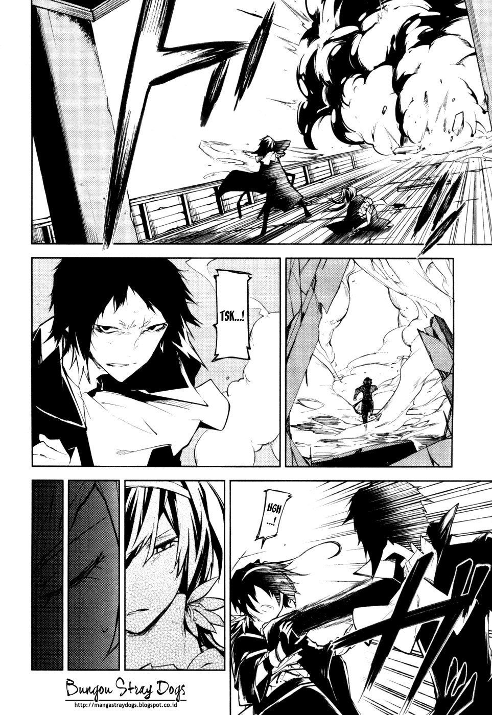 Bungou Stray Dogs Chapter 11 - halaman 41