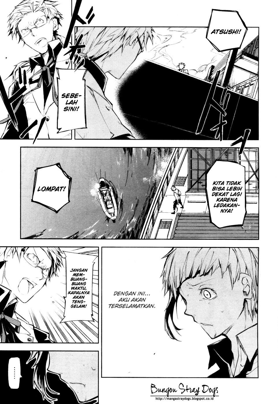 Bungou Stray Dogs Chapter 11 - halaman 42