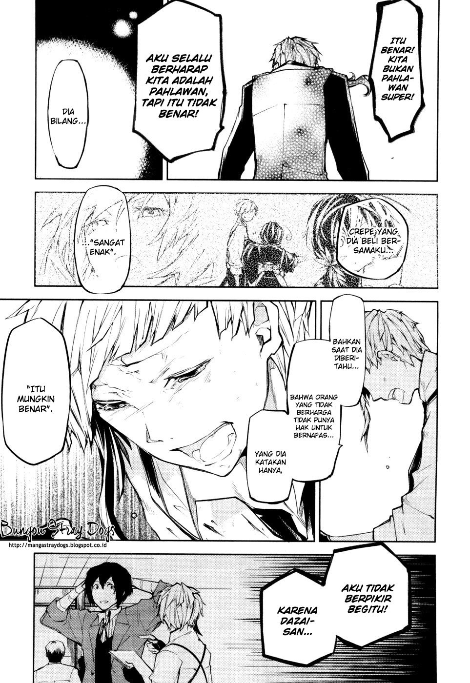 Bungou Stray Dogs Chapter 11 - halaman 44