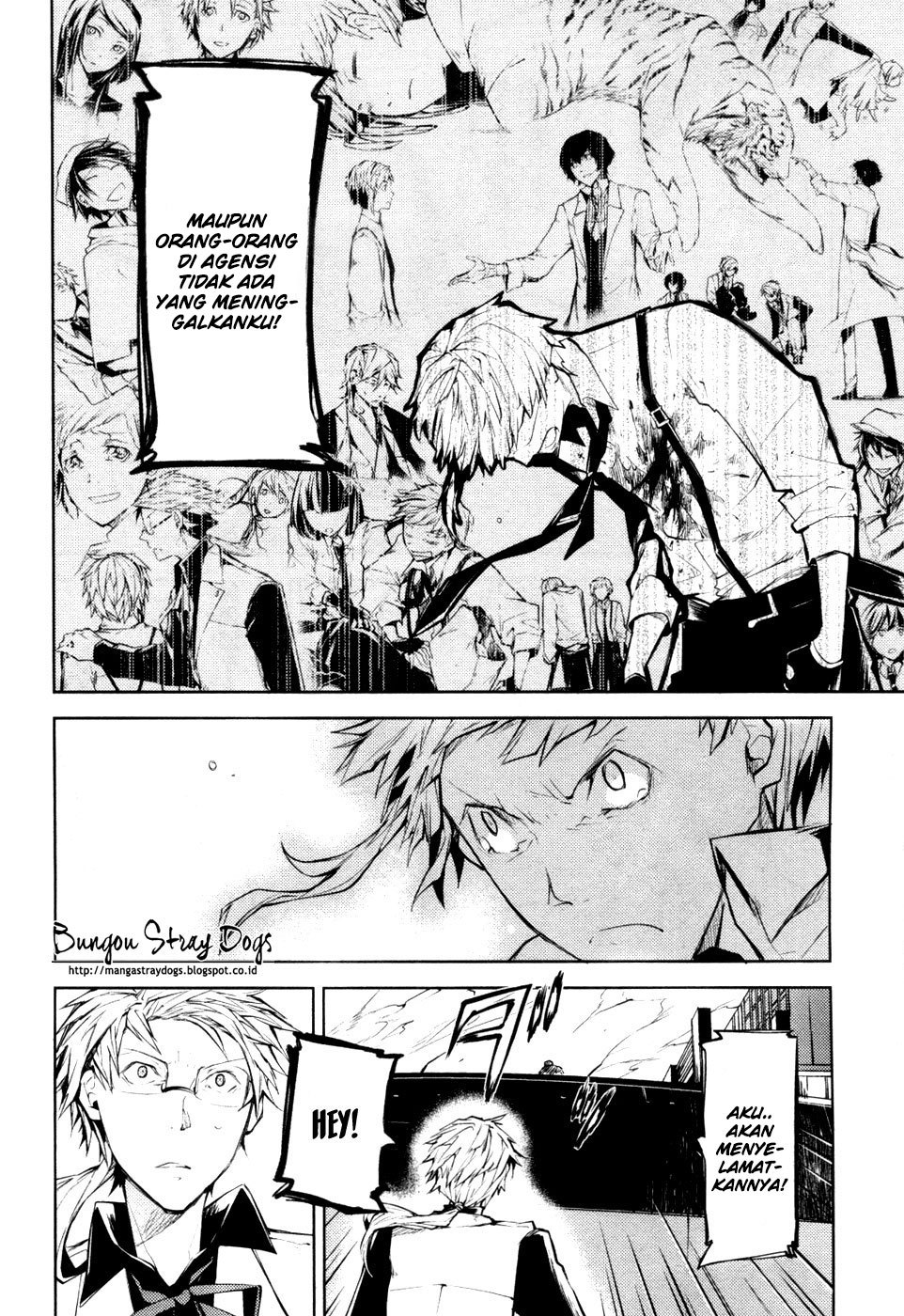 Bungou Stray Dogs Chapter 11 - halaman 45