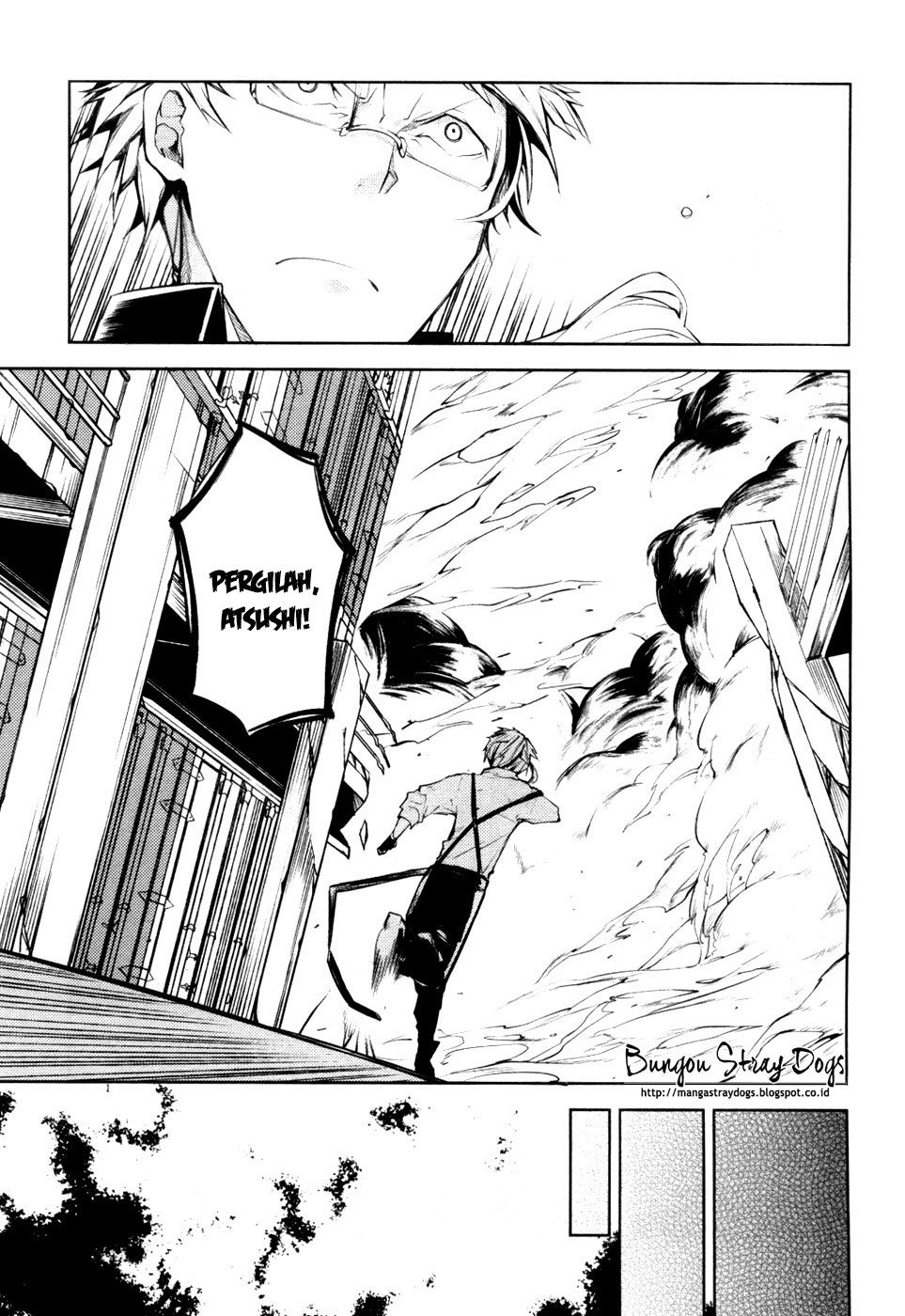 Bungou Stray Dogs Chapter 11 - halaman 46