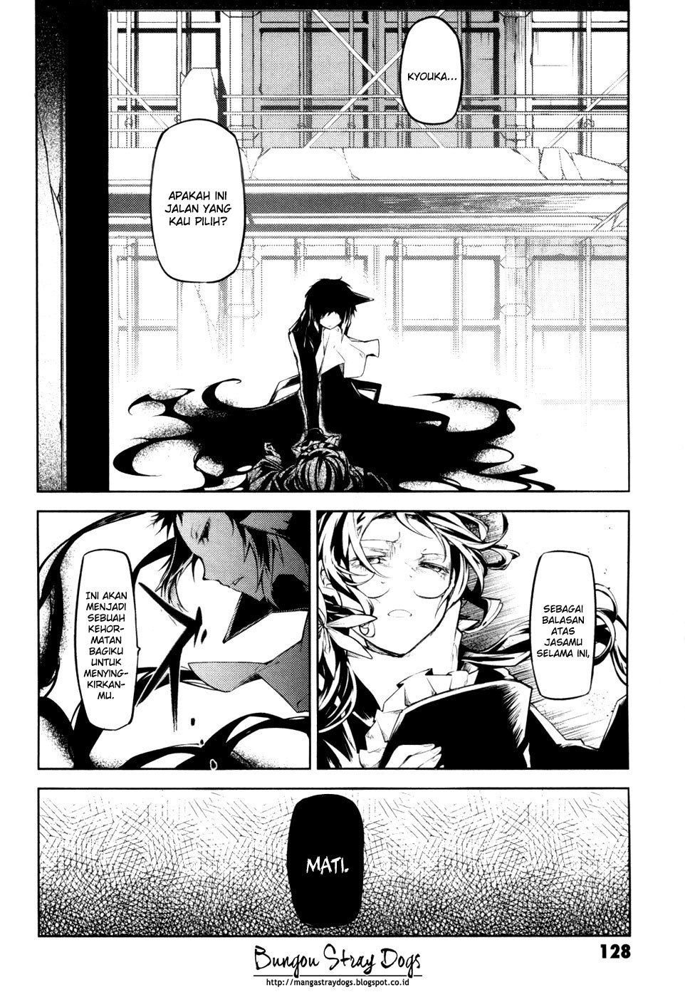 Bungou Stray Dogs Chapter 11 - halaman 47