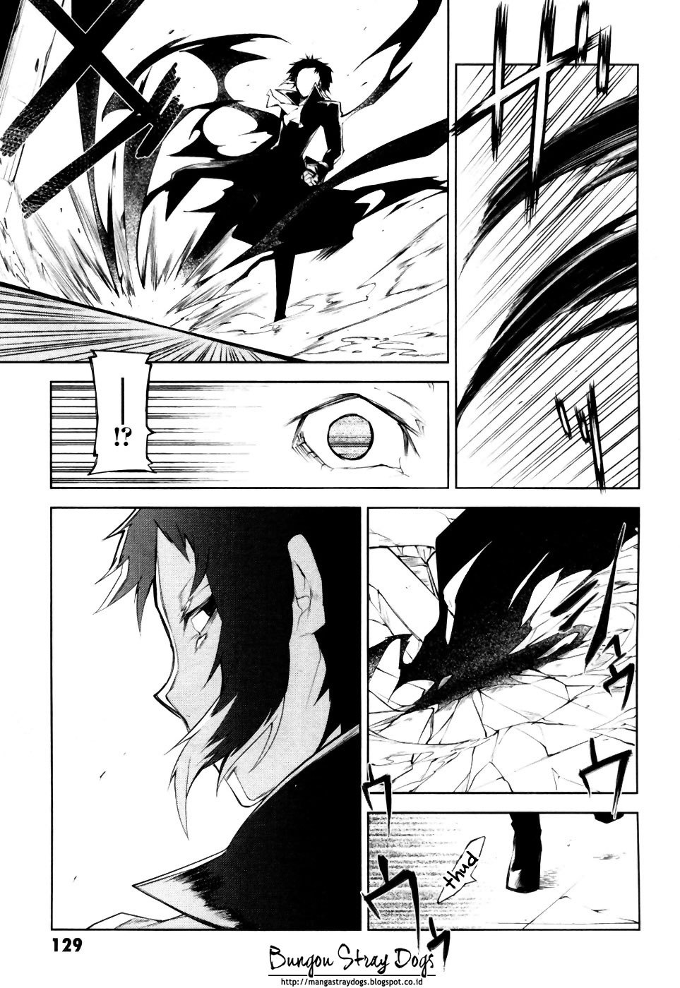 Bungou Stray Dogs Chapter 11 - halaman 48