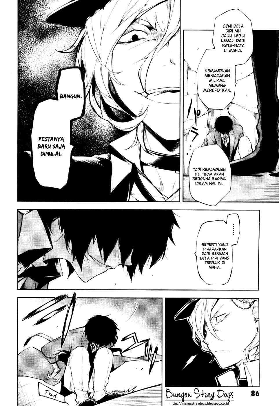 Bungou Stray Dogs Chapter 11 - halaman 5