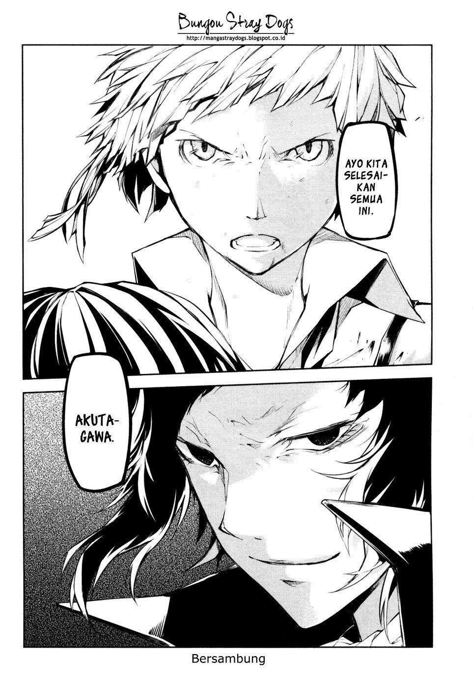 Bungou Stray Dogs Chapter 11 - halaman 50