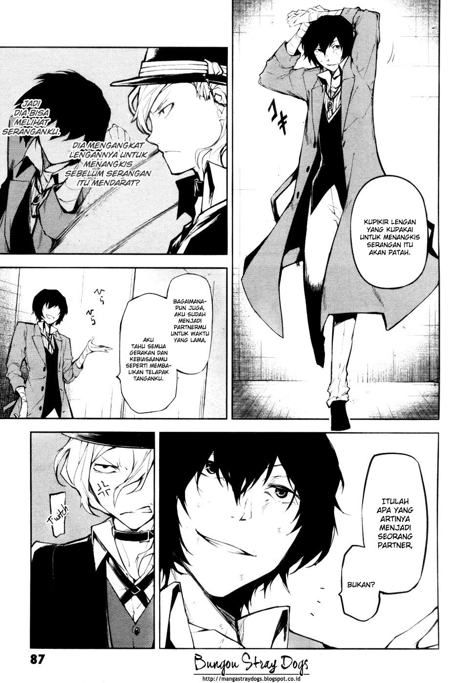 Bungou Stray Dogs Chapter 11 - halaman 6