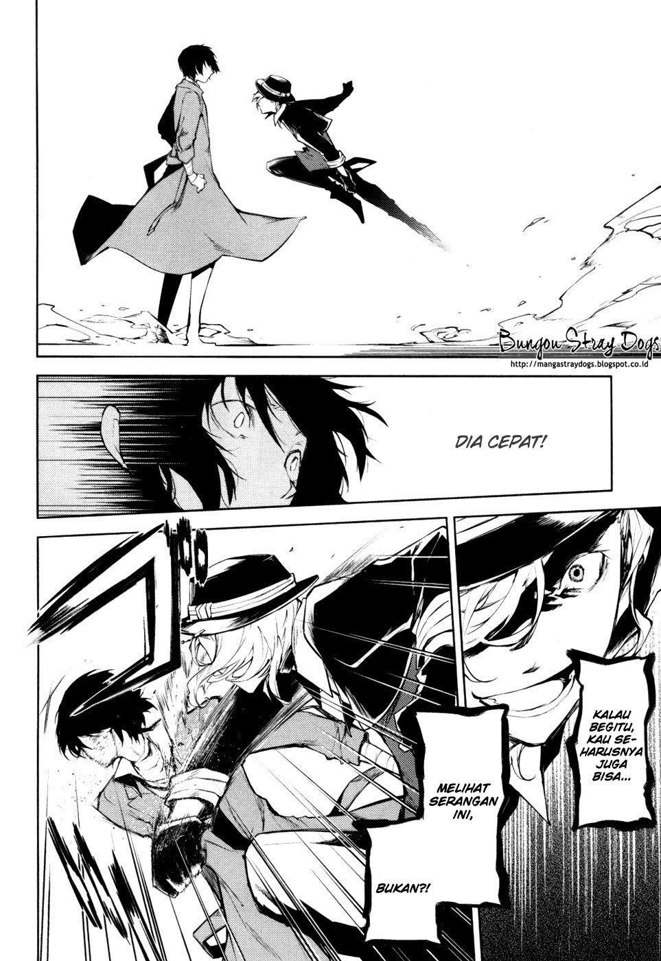 Bungou Stray Dogs Chapter 11 - halaman 7