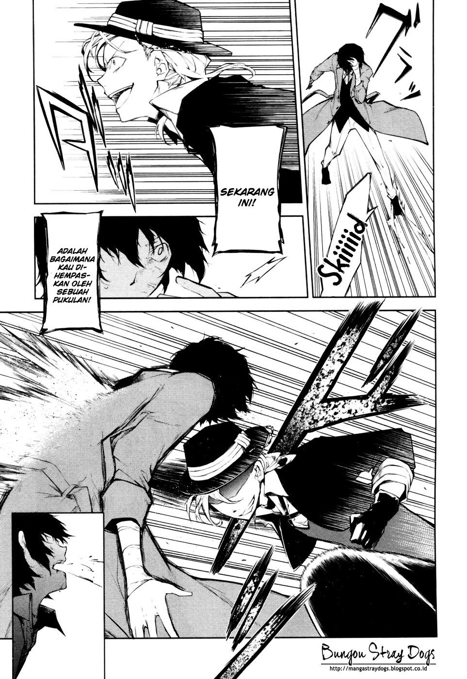 Bungou Stray Dogs Chapter 11 - halaman 8