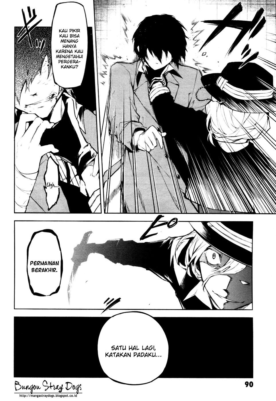 Bungou Stray Dogs Chapter 11 - halaman 9