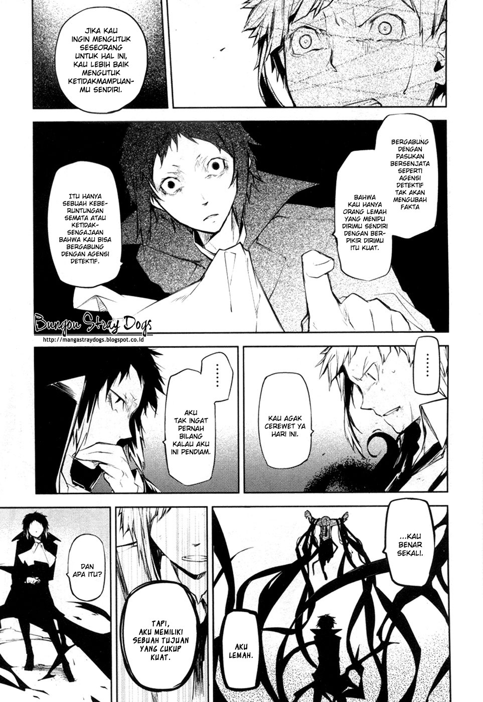 Bungou Stray Dogs Chapter 12 - halaman 10