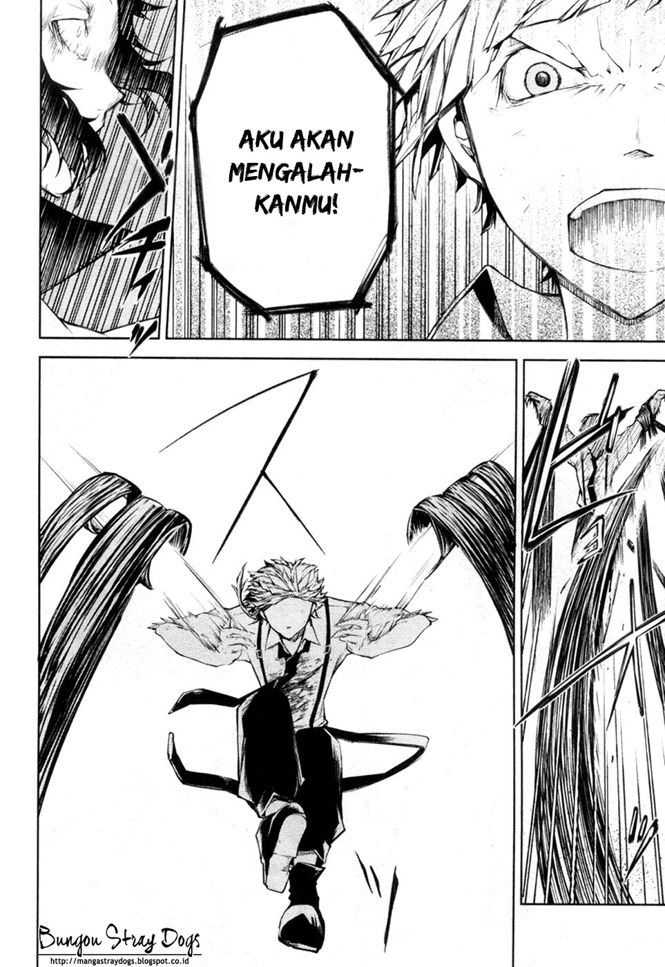 Bungou Stray Dogs Chapter 12 - halaman 11