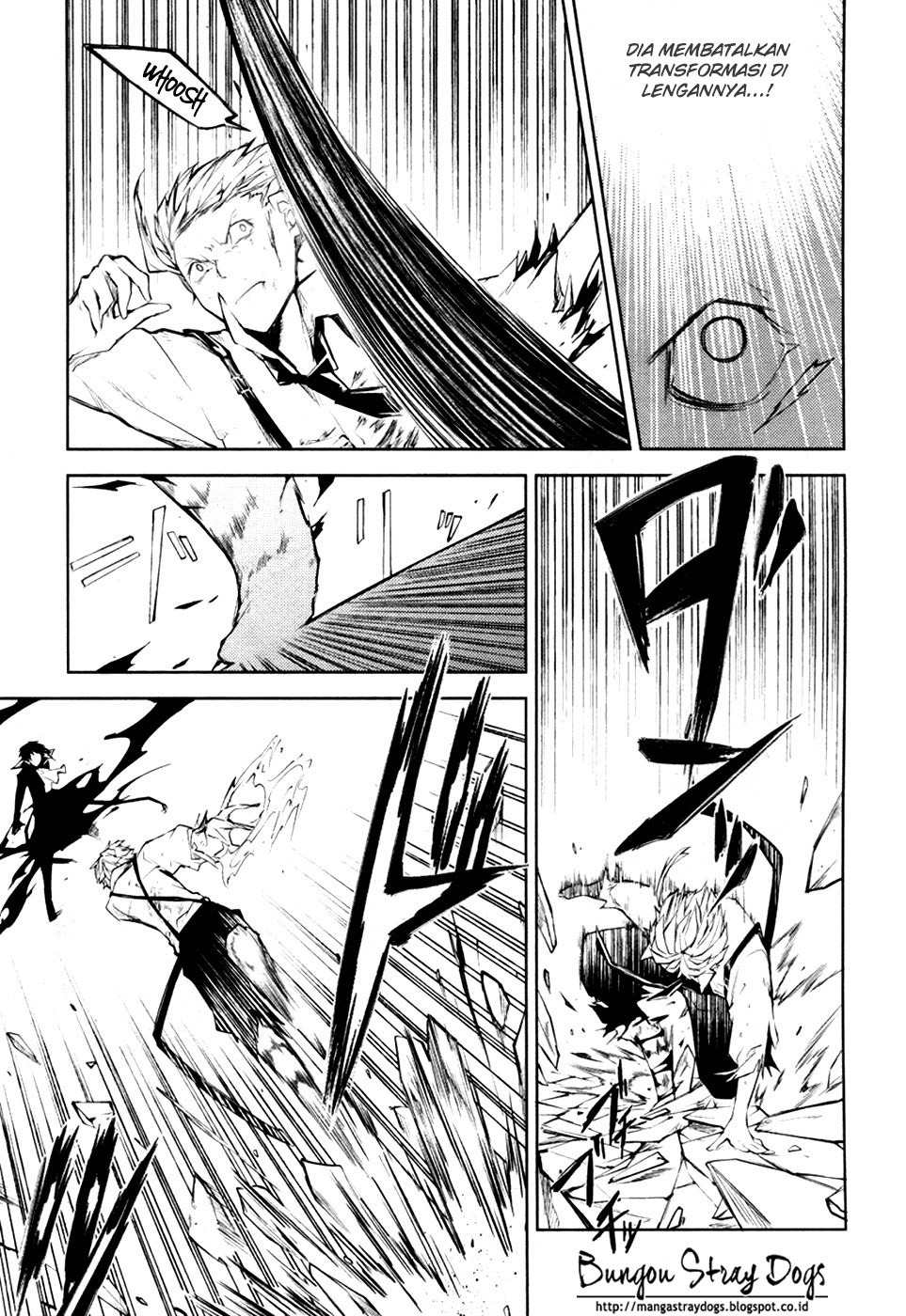 Bungou Stray Dogs Chapter 12 - halaman 12