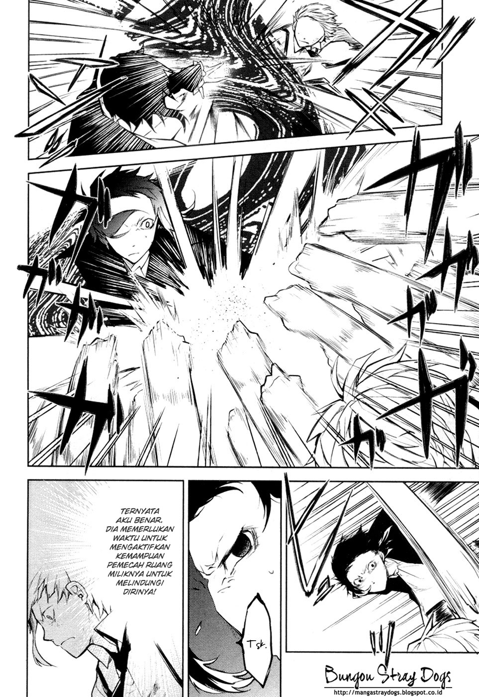 Bungou Stray Dogs Chapter 12 - halaman 13