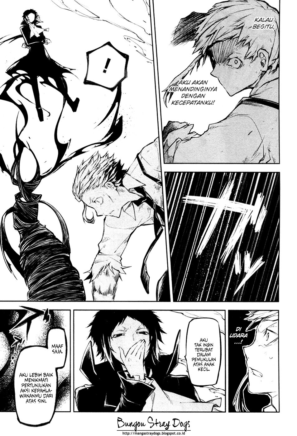 Bungou Stray Dogs Chapter 12 - halaman 14