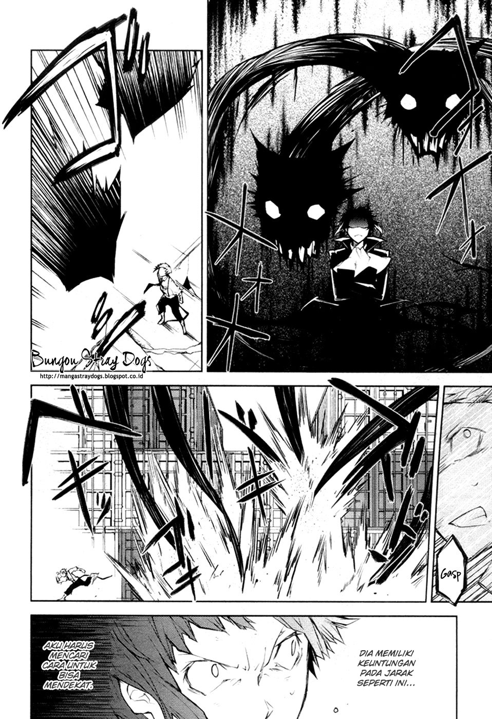 Bungou Stray Dogs Chapter 12 - halaman 15