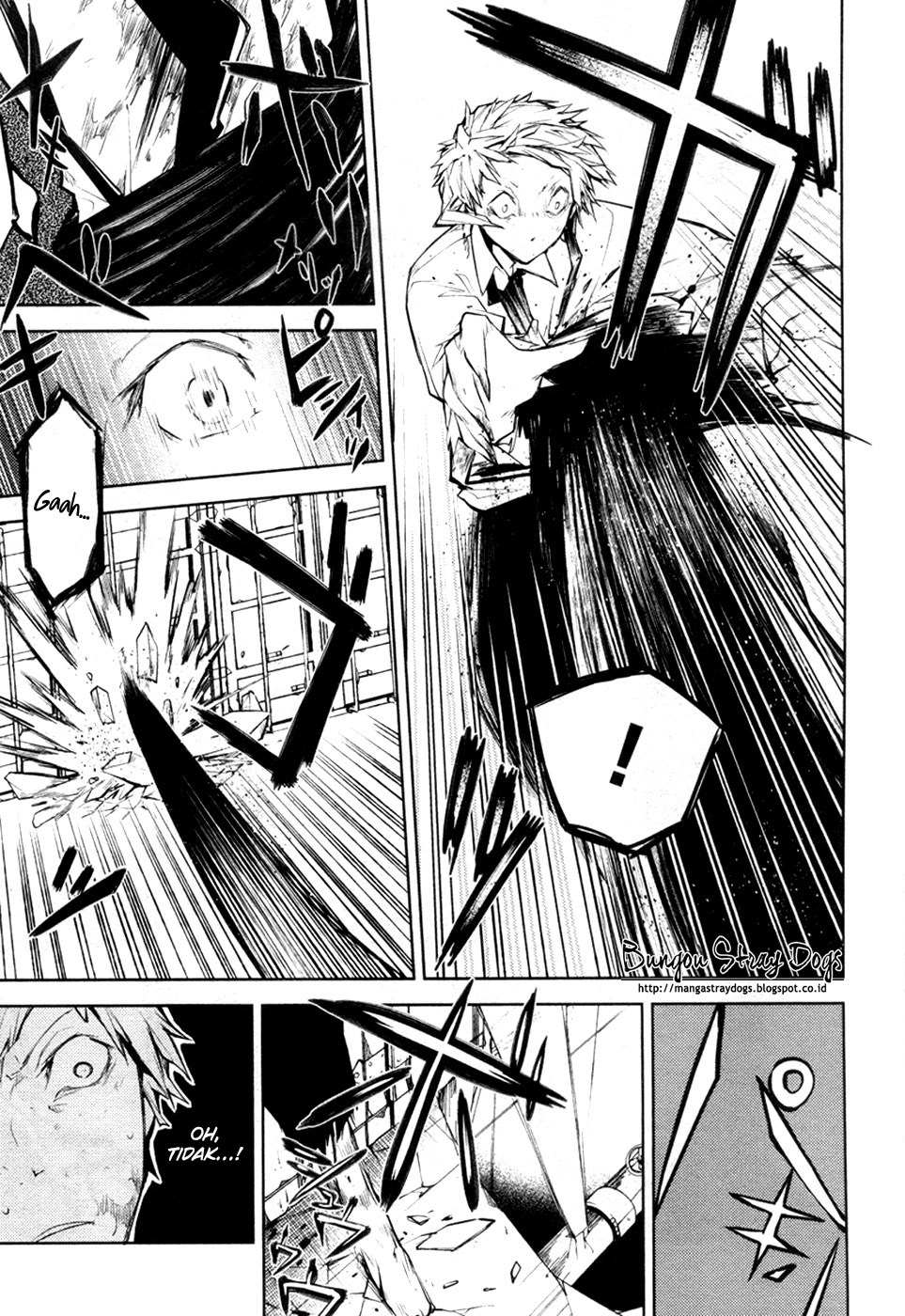 Bungou Stray Dogs Chapter 12 - halaman 16